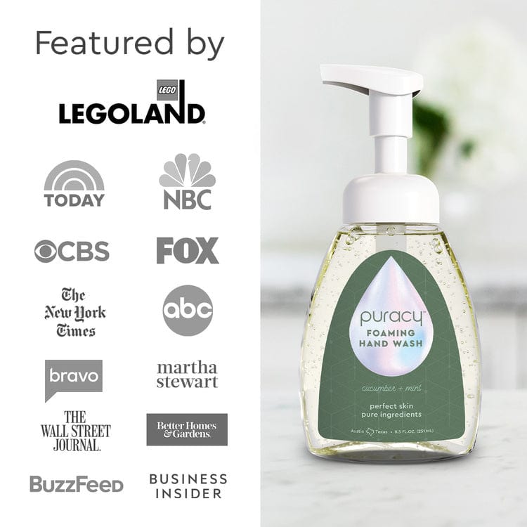 Foaming Hand Soap - Pileggi on the Square Salon Powered by Gatto Salon Group