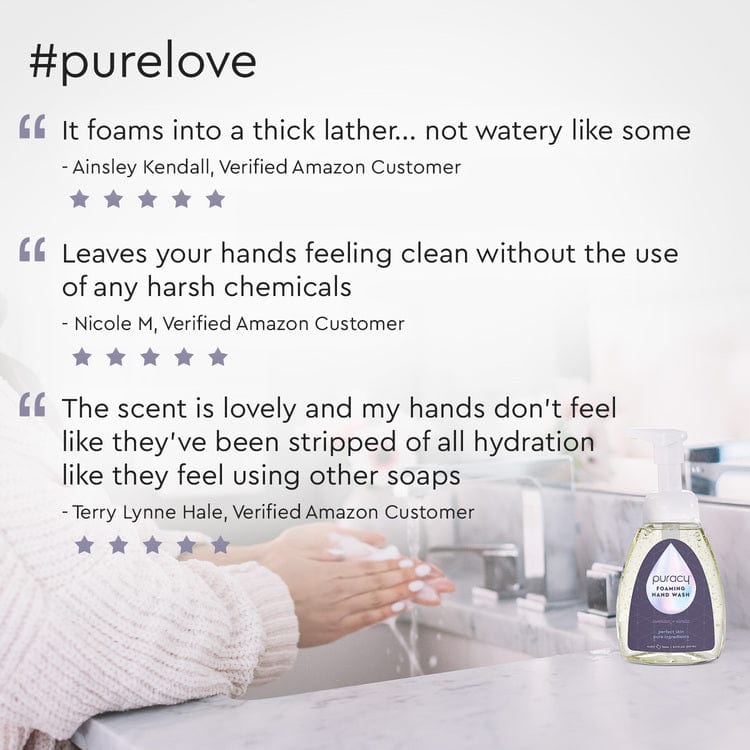 Foaming Hand Soap - Pileggi on the Square Salon Powered by Gatto Salon Group