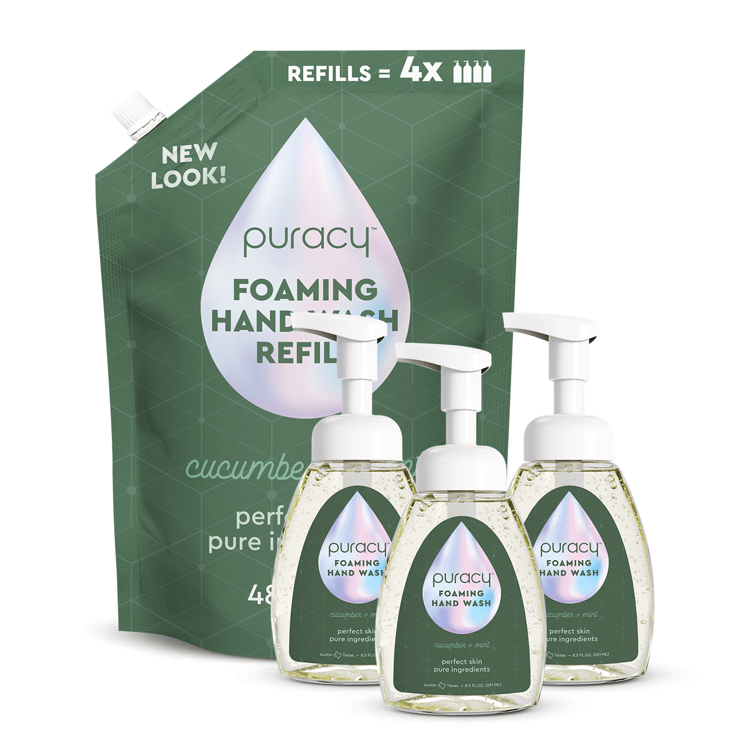 Foaming Hand Soap - Pileggi on the Square Salon Powered by Gatto Salon Group