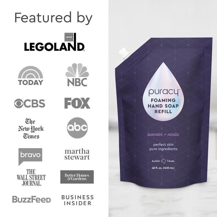 Foaming Hand Soap - Pileggi on the Square Salon Powered by Gatto Salon Group