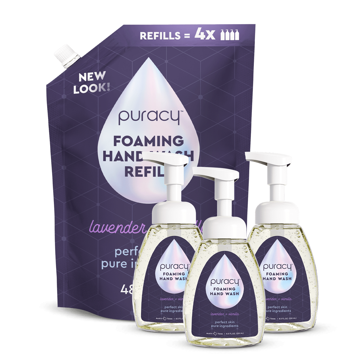Foaming Hand Soap - Pileggi on the Square Salon Powered by Gatto Salon Group