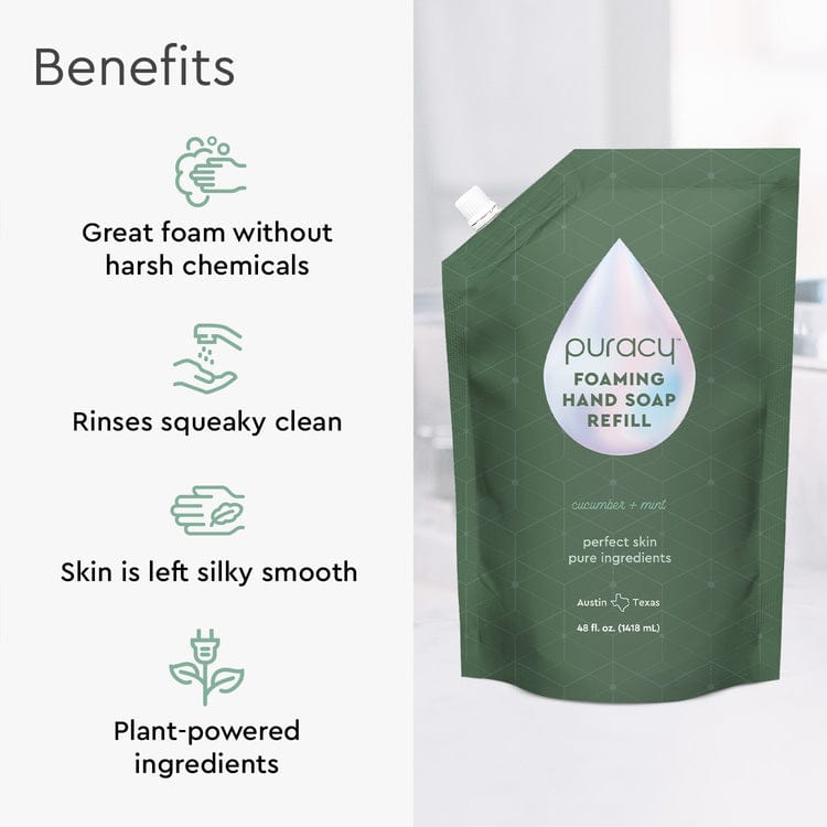 Foaming Hand Soap - Pileggi on the Square Salon Powered by Gatto Salon Group