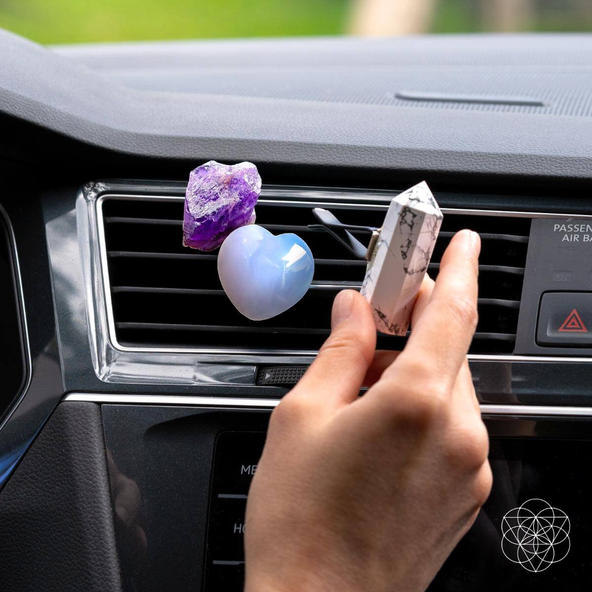 Focused Driver - Crystal Car Kit of Protection - Pileggi on the Square Salon Powered by Gatto Salon Group