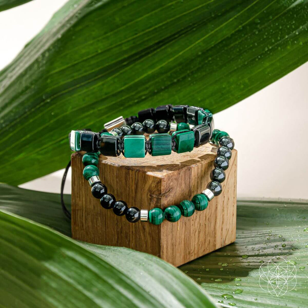 Fortress of Heart & Mind: Bracelet Set for Mental Healing - Pileggi on the Square Salon Powered by Gatto Salon Group