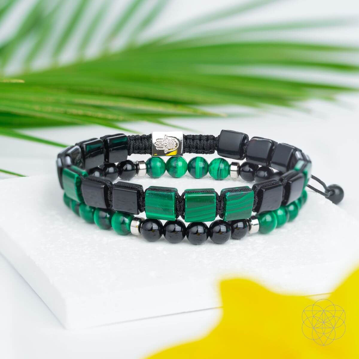Fortress of Heart & Mind: Bracelet Set for Mental Healing - Pileggi on the Square Salon Powered by Gatto Salon Group
