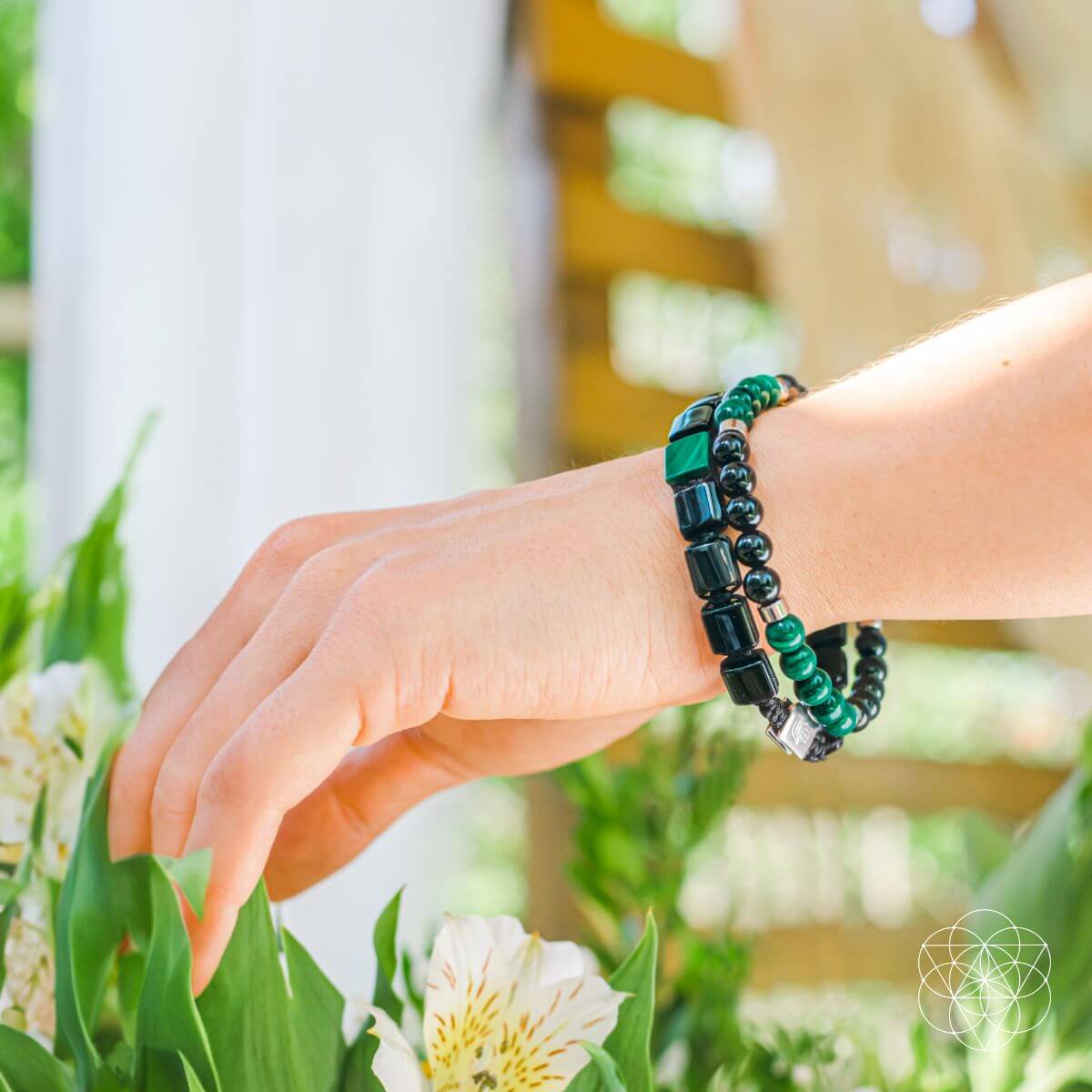 Fortress of Heart & Mind: Bracelet Set for Mental Healing - Pileggi on the Square Salon Powered by Gatto Salon Group