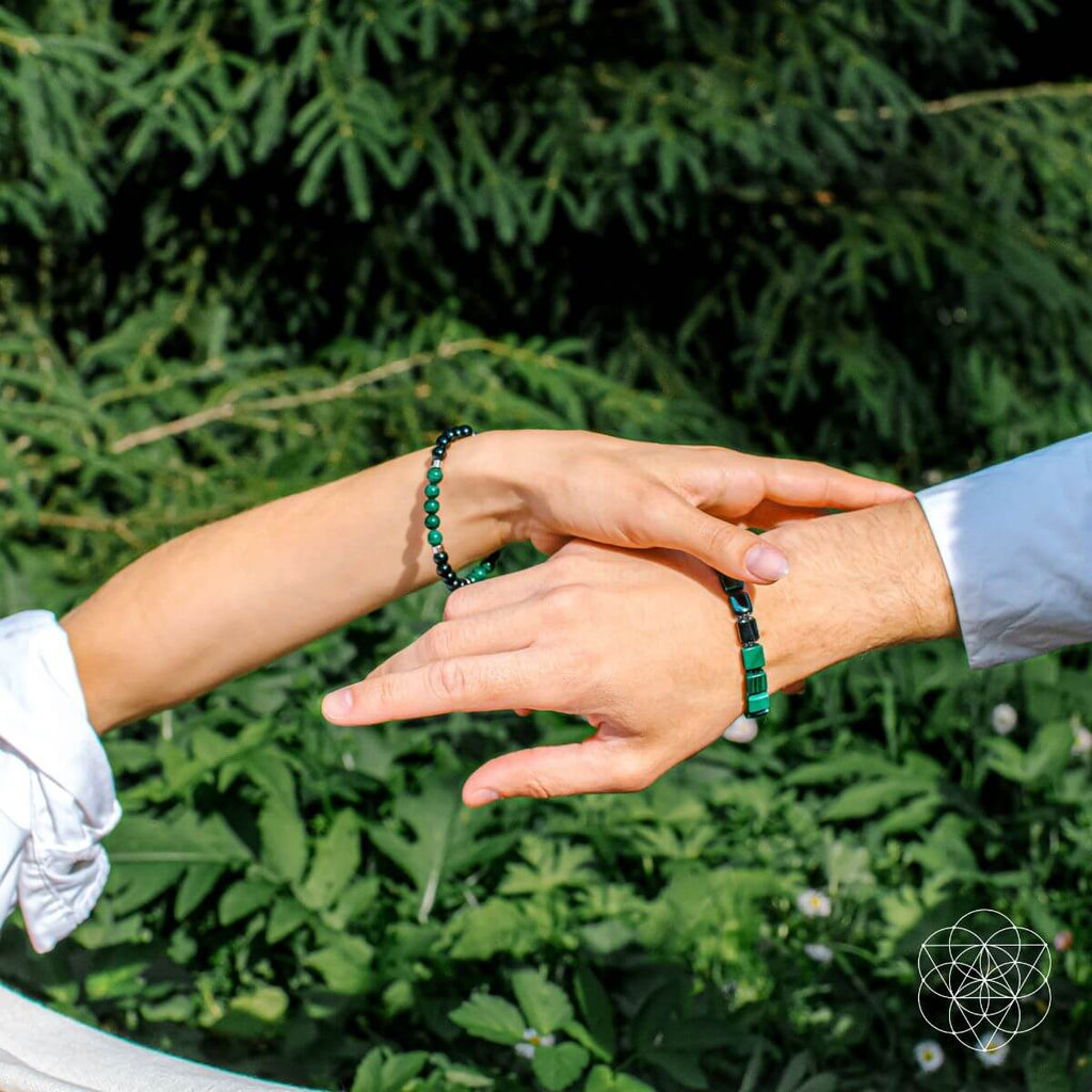Fortress of Heart & Mind: Bracelet Set for Mental Healing - Pileggi on the Square Salon Powered by Gatto Salon Group
