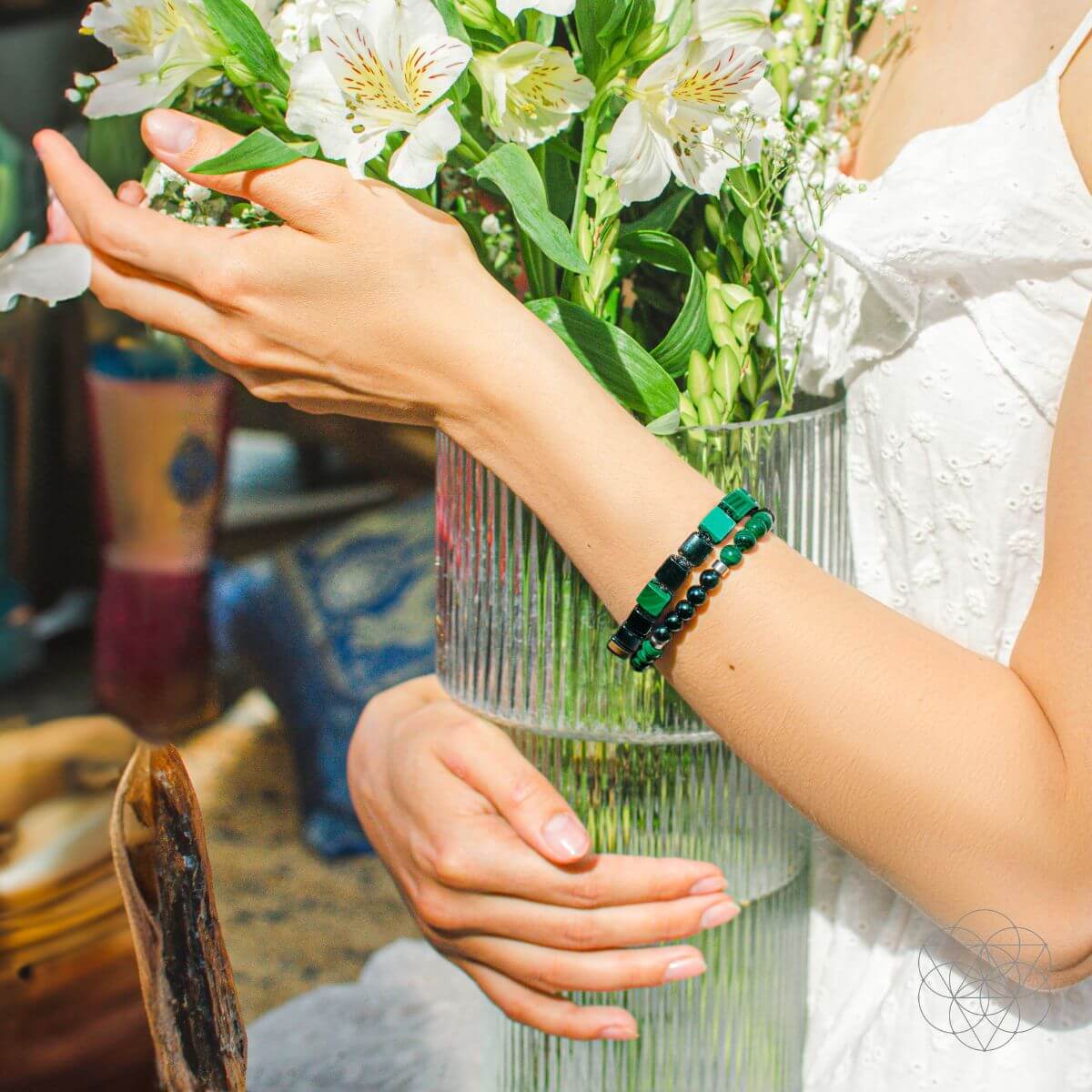 Fortress of Heart & Mind: Bracelet Set for Mental Healing - Pileggi on the Square Salon Powered by Gatto Salon Group