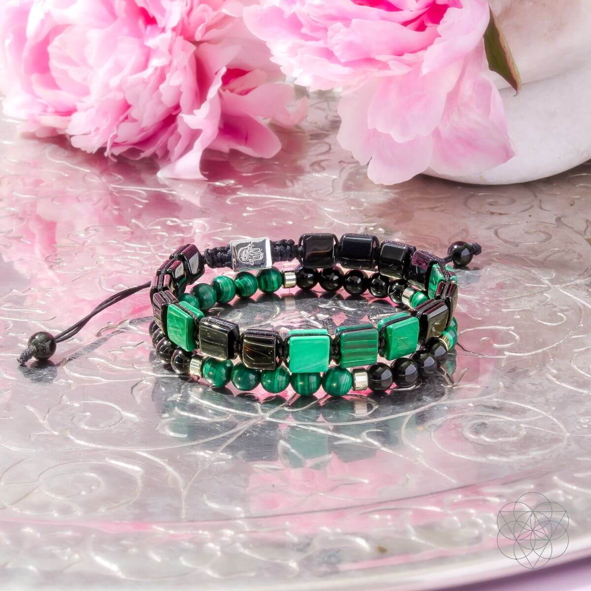 Fortress of Heart & Mind: Bracelet Set for Mental Healing - Pileggi on the Square Salon Powered by Gatto Salon Group