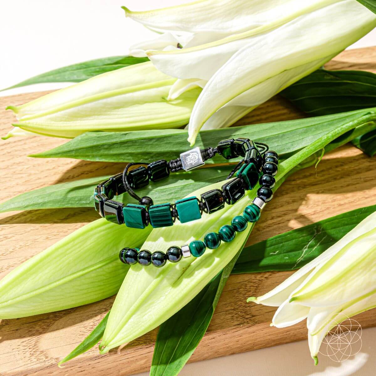 Fortress of Heart & Mind: Bracelet Set for Mental Healing - Pileggi on the Square Salon Powered by Gatto Salon Group