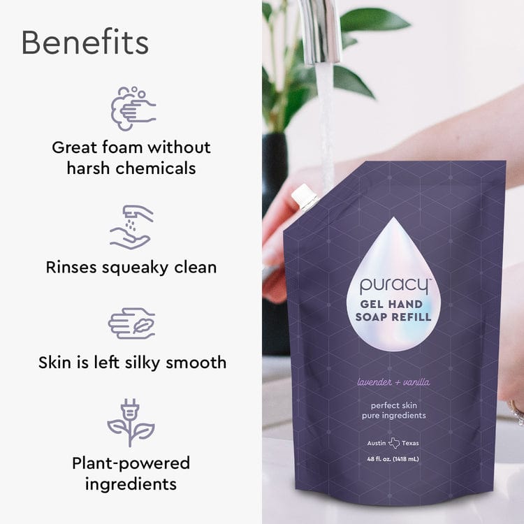 Gel Hand Soap - Pileggi on the Square Salon Powered by Gatto Salon Group
