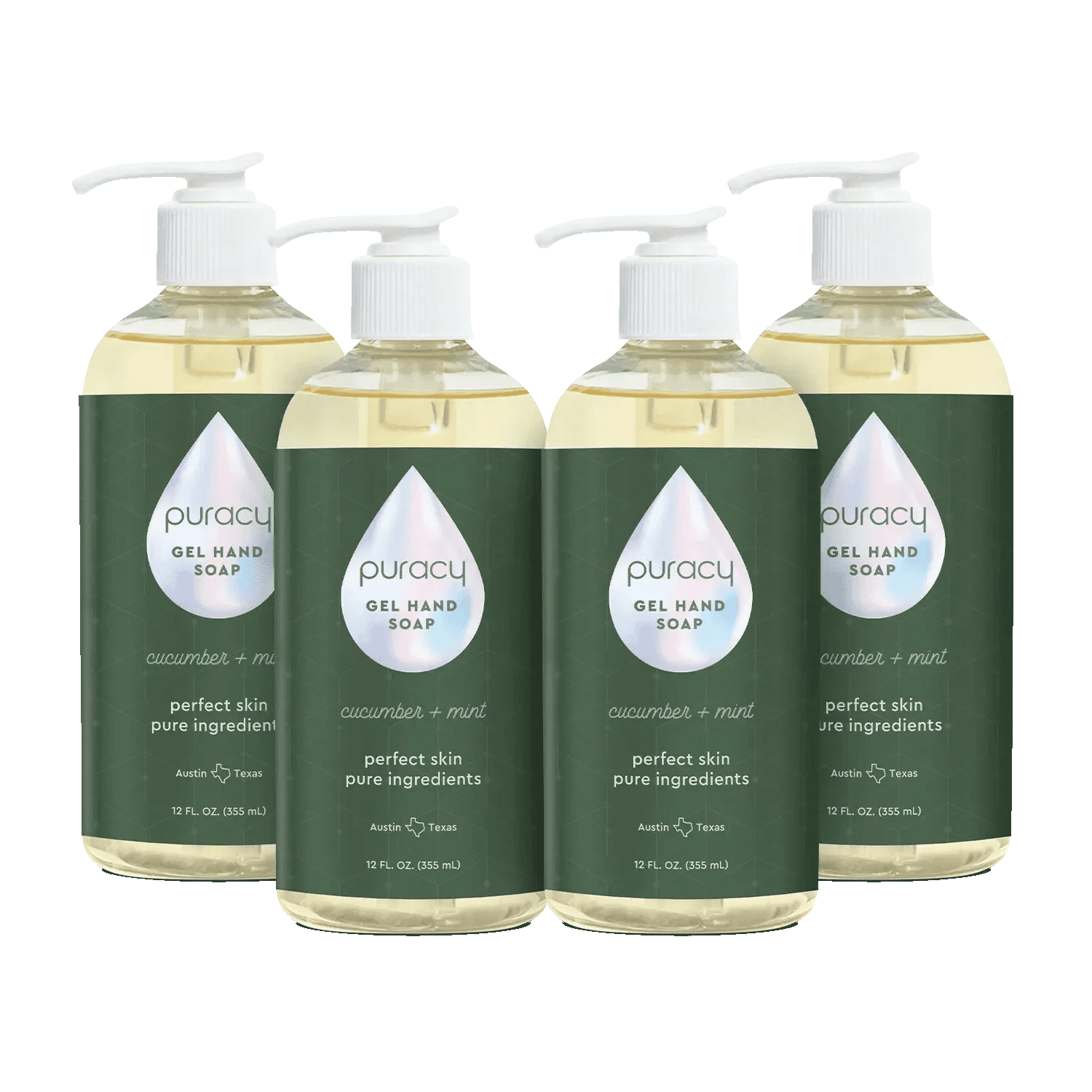 Gel Hand Soap - Pileggi on the Square Salon Powered by Gatto Salon Group