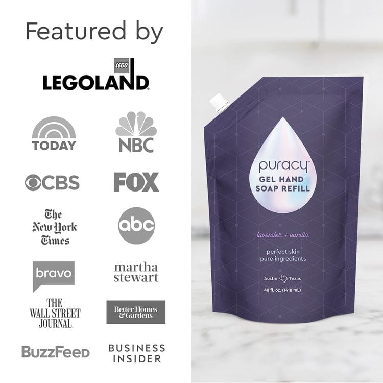 Gel Hand Soap - Pileggi on the Square Salon Powered by Gatto Salon Group