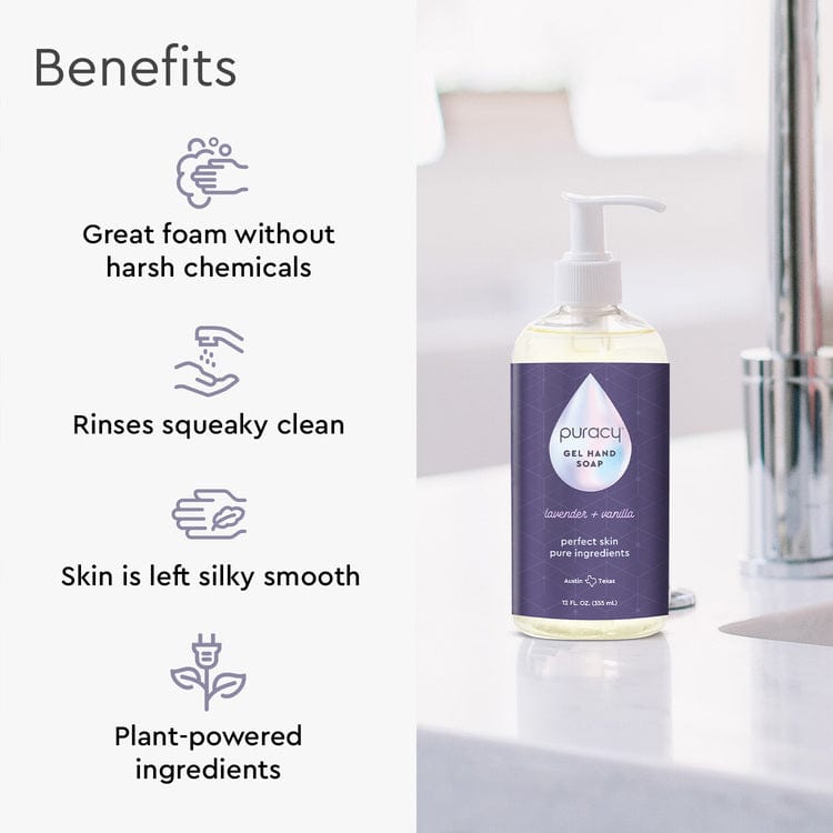 Gel Hand Soap - Pileggi on the Square Salon Powered by Gatto Salon Group