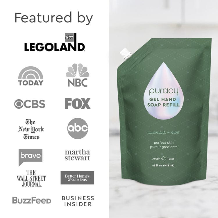 Gel Hand Soap - Pileggi on the Square Salon Powered by Gatto Salon Group