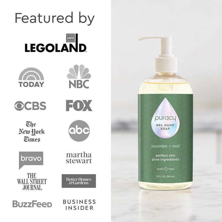 Gel Hand Soap - Pileggi on the Square Salon Powered by Gatto Salon Group