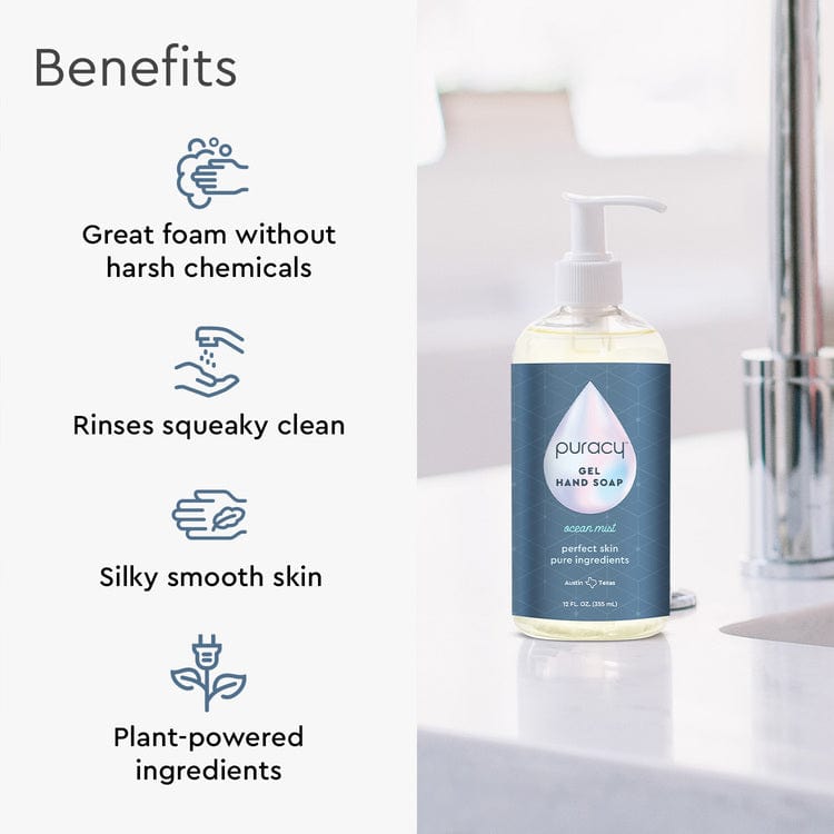 Gel Hand Soap - Pileggi on the Square Salon Powered by Gatto Salon Group