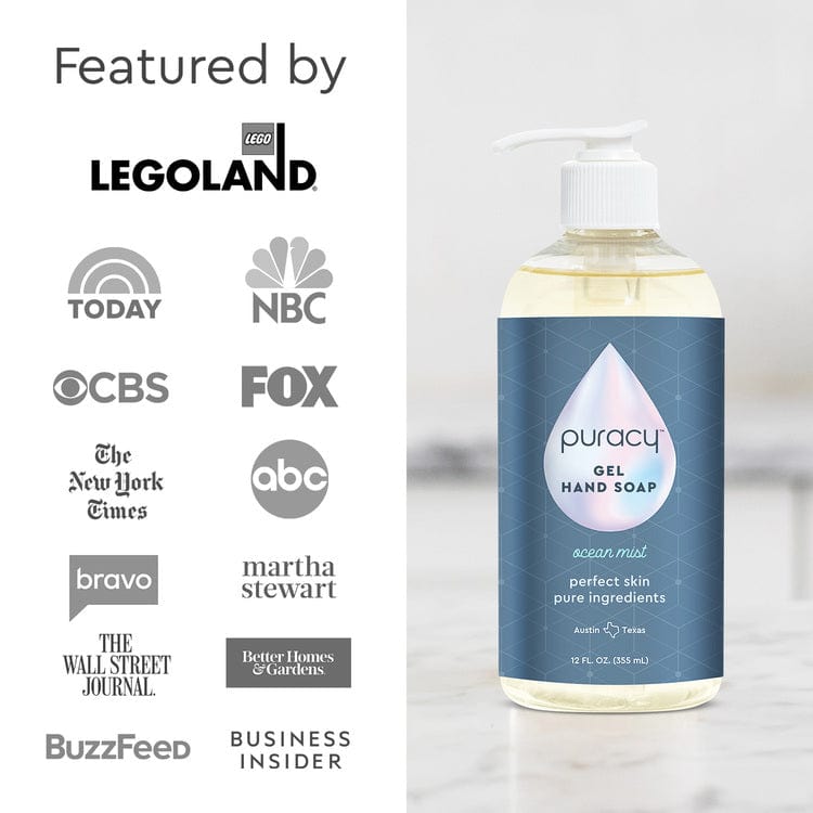 Gel Hand Soap - Pileggi on the Square Salon Powered by Gatto Salon Group