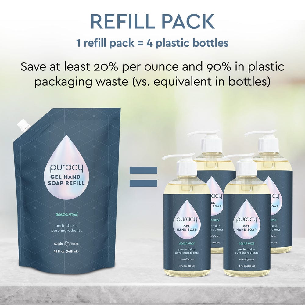 Gel Hand Soap - Pileggi on the Square Salon Powered by Gatto Salon Group