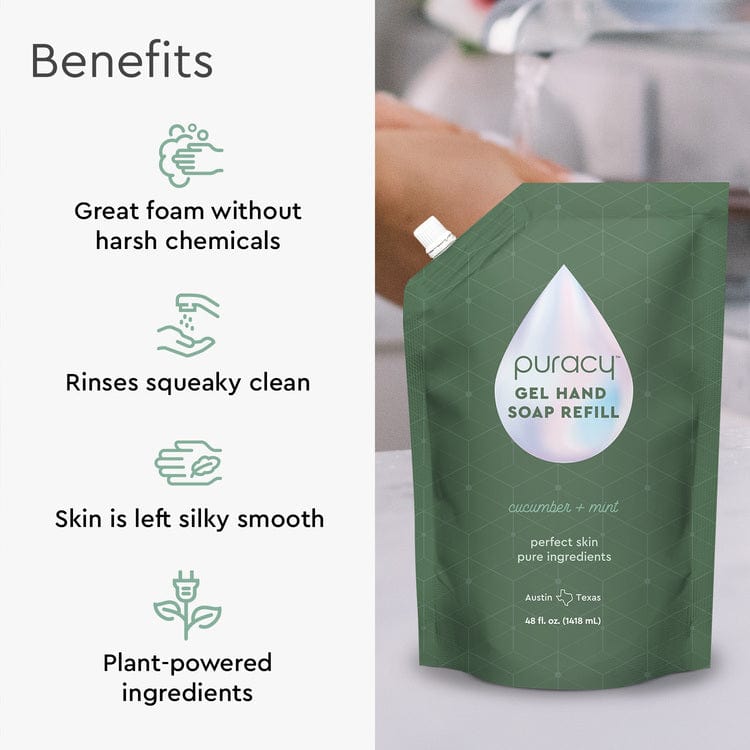 Gel Hand Soap - Pileggi on the Square Salon Powered by Gatto Salon Group
