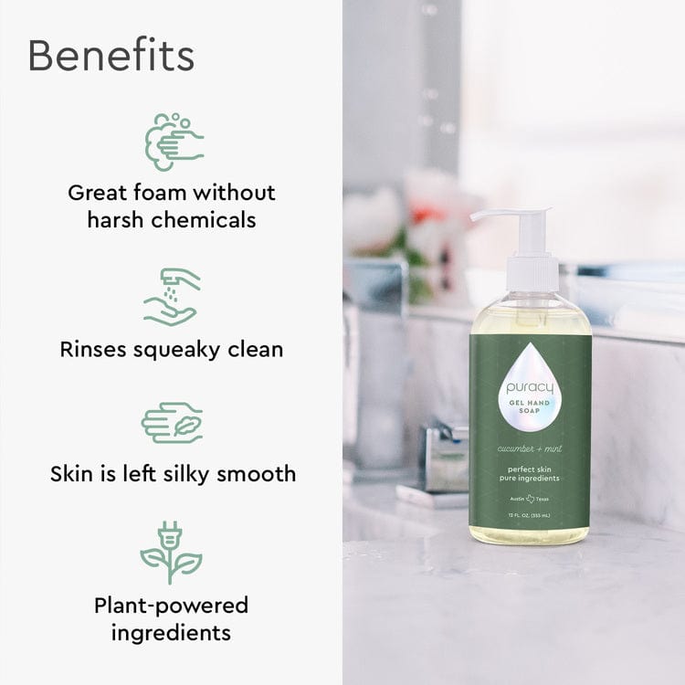 Gel Hand Soap - Pileggi on the Square Salon Powered by Gatto Salon Group