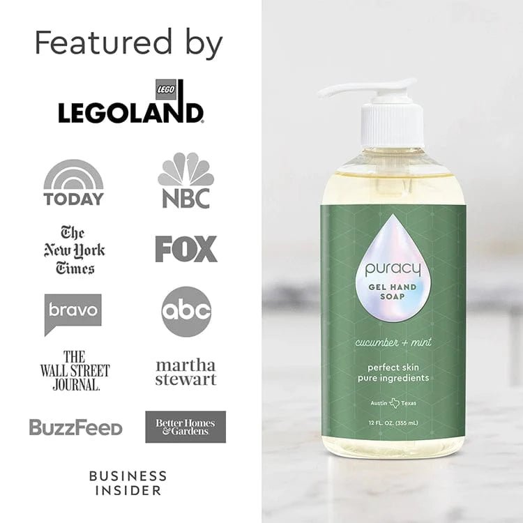 Gel Hand Soap - Pileggi on the Square Salon Powered by Gatto Salon Group
