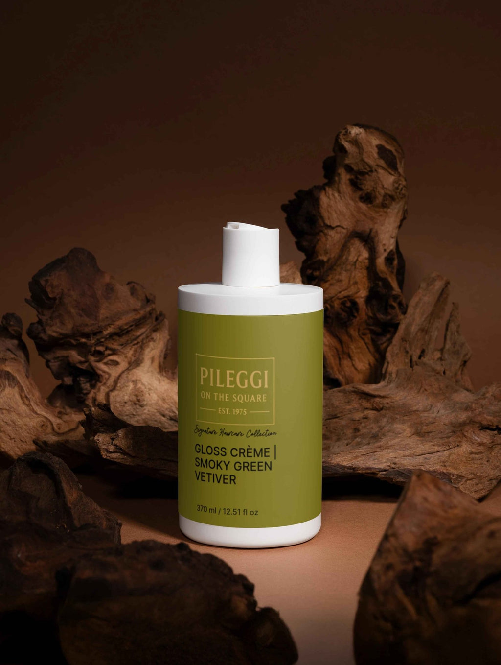 Gloss Crème Conditioner with Smoky Green Vetiver - Nourish and Shine - Pileggi on the Square Salon