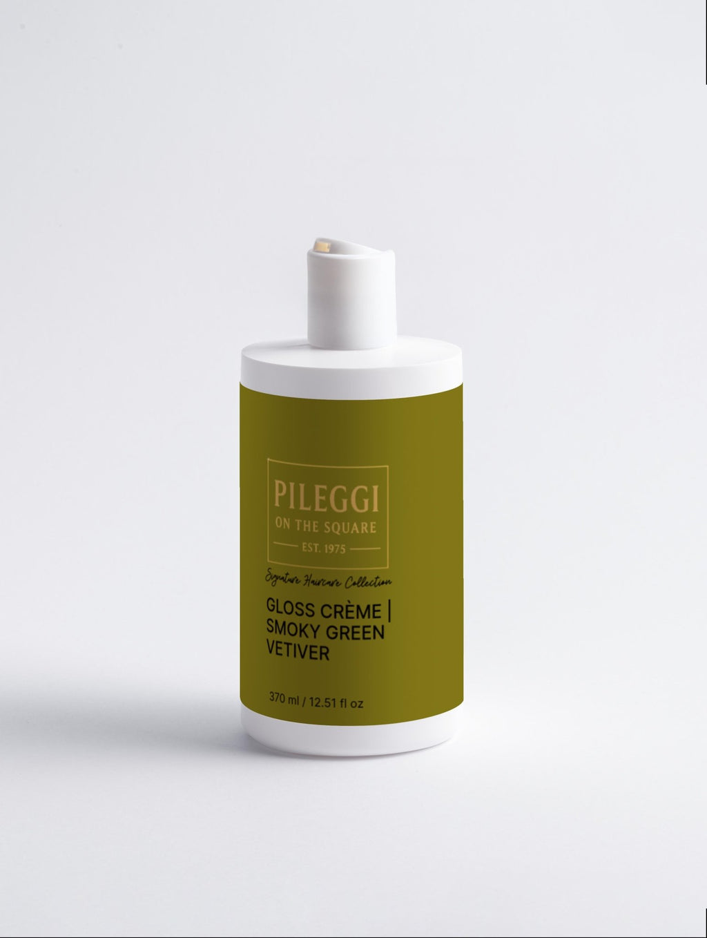 Gloss Crème Conditioner with Smoky Green Vetiver - Nourish and Shine - Pileggi on the Square Salon