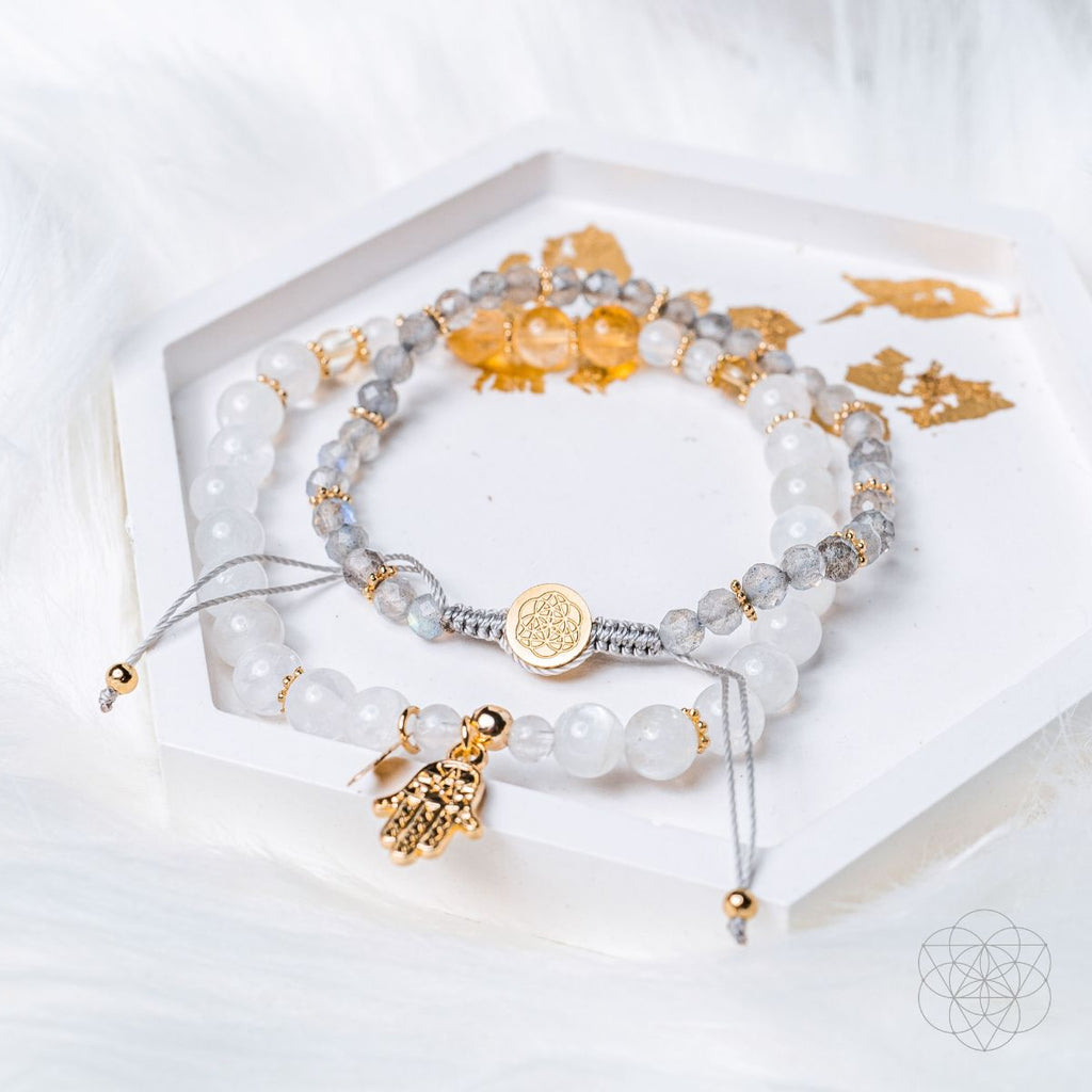 Golden Hand of Fortune - Bracelets of Wealth - Pileggi on the Square Salon Powered by Gatto Salon Group