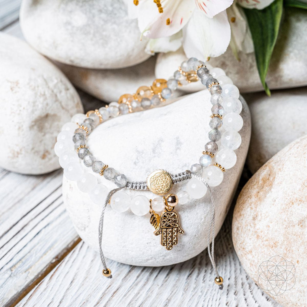 Golden Hand of Fortune - Bracelets of Wealth - Pileggi on the Square Salon Powered by Gatto Salon Group