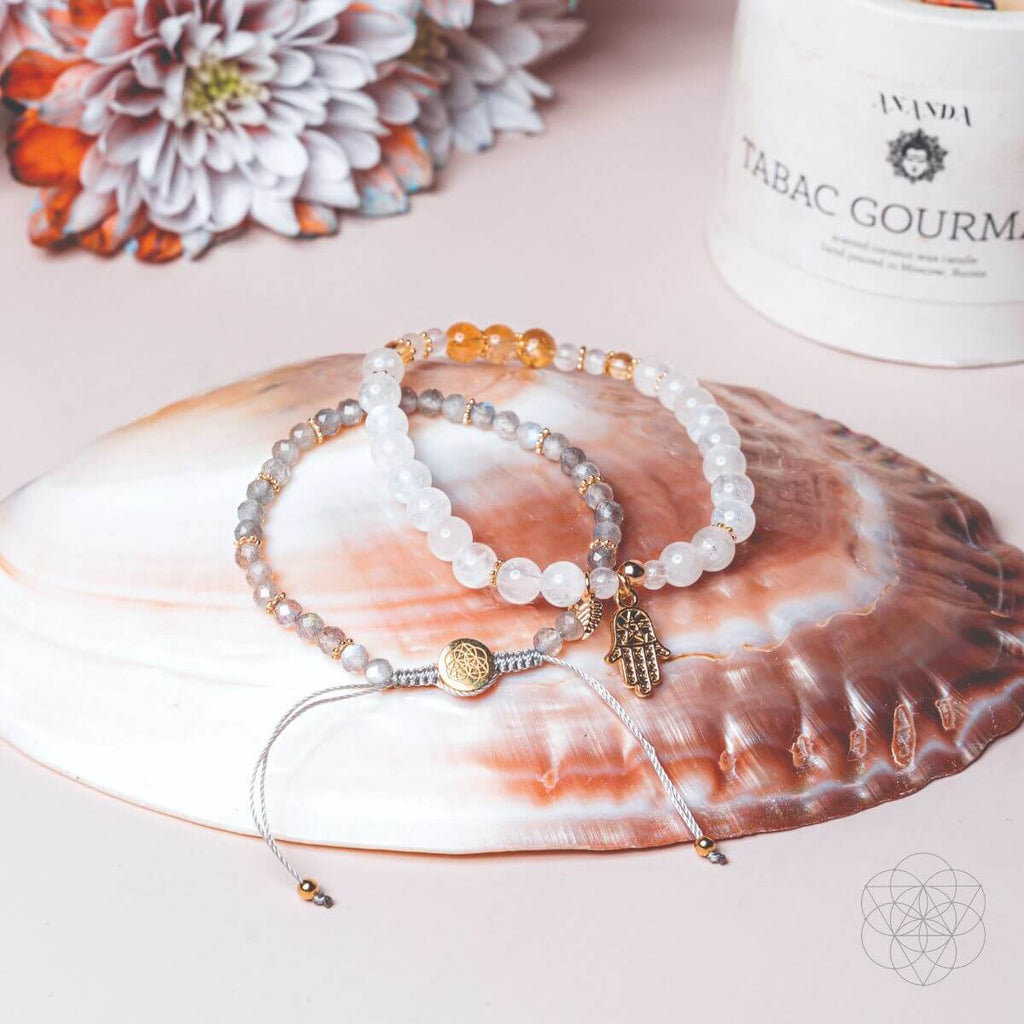 Golden Hand of Fortune - Bracelets of Wealth - Pileggi on the Square Salon Powered by Gatto Salon Group