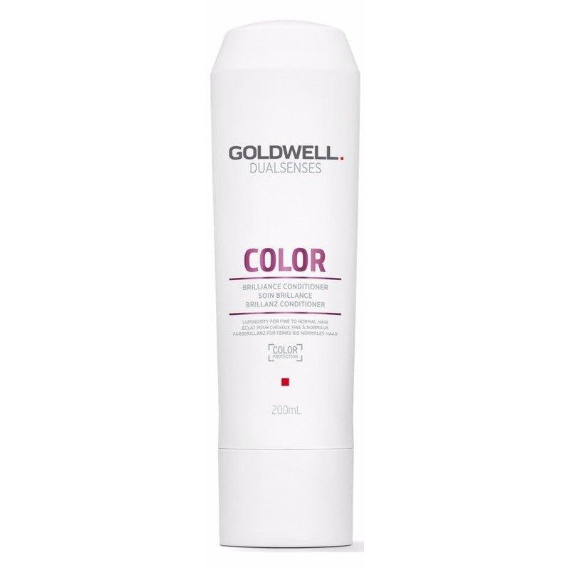 Goldwell DualSenses Color Brilliance Conditioner - Pileggi on the Square Salon Powered by Gatto Salon Group