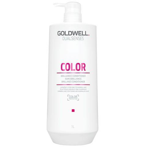 Goldwell DualSenses Color Brilliance Conditioner - Pileggi on the Square Salon Powered by Gatto Salon Group