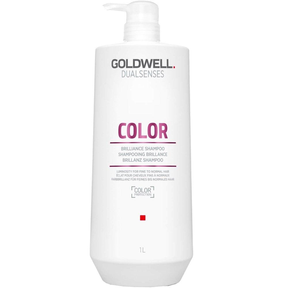 Goldwell DualSenses Color Brilliance Shampoo - Pileggi on the Square Salon Powered by Gatto Salon Group