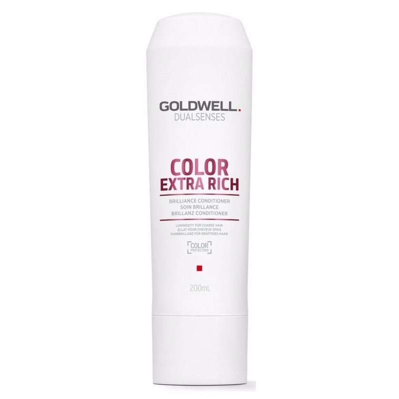 Goldwell DualSenses Color Extra Rich Brilliance Conditioner - Pileggi on the Square Salon Powered by Gatto Salon Group