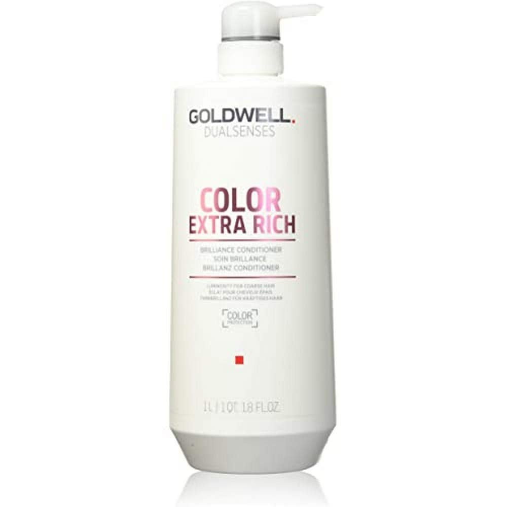 Goldwell DualSenses Color Extra Rich Brilliance Conditioner - Pileggi on the Square Salon Powered by Gatto Salon Group