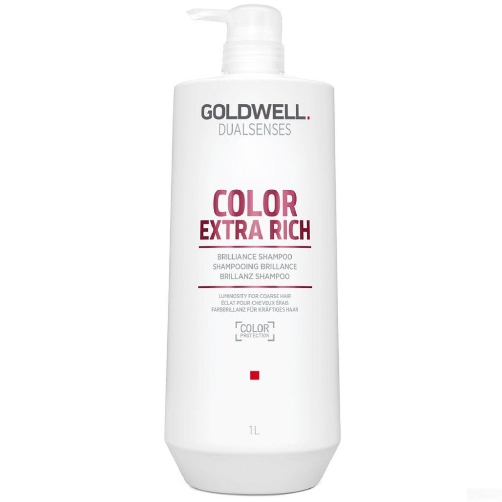 Goldwell DualSenses Color Extra Rich Brilliance Shampoo - Pileggi on the Square Salon Powered by Gatto Salon Group