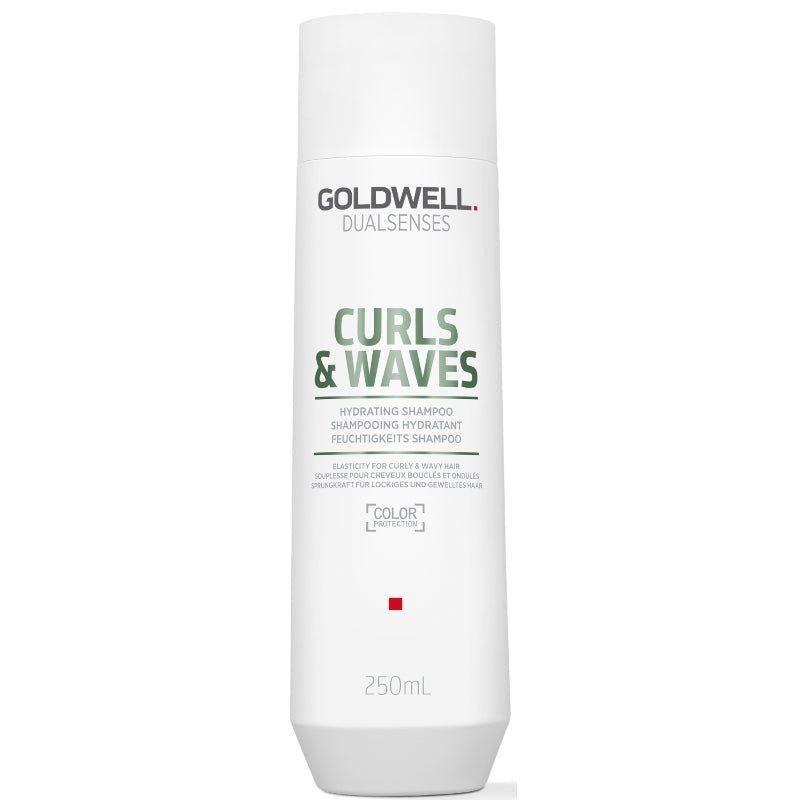 Goldwell DualSenses Curls & Waves Hydrating Shampoo - Pileggi on the Square Salon Powered by Gatto Salon Group