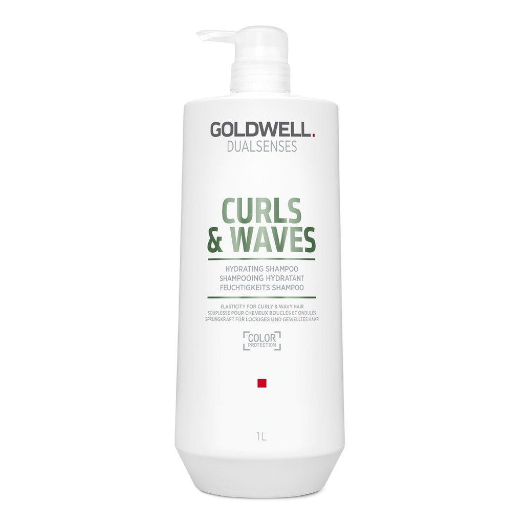Goldwell DualSenses Curls & Waves Hydrating Shampoo - Pileggi on the Square Salon Powered by Gatto Salon Group