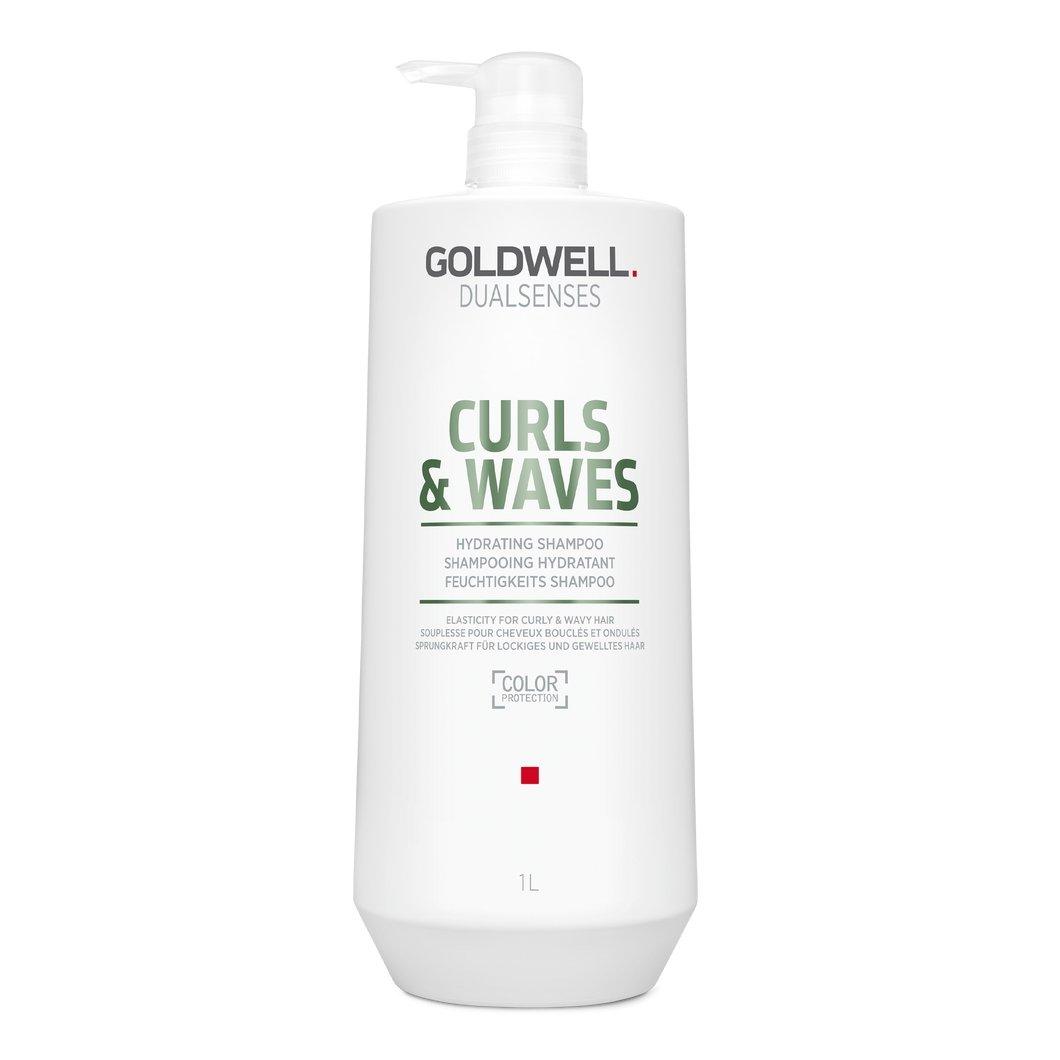 Goldwell DualSenses Curls & Waves Hydrating Shampoo - Pileggi on the Square Salon Powered by Gatto Salon Group