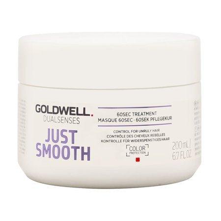 Goldwell DualSenses Just Smooth Taming 60 Second Treatment 6.7oz - Pileggi on the Square Salon Powered by Gatto Salon Group