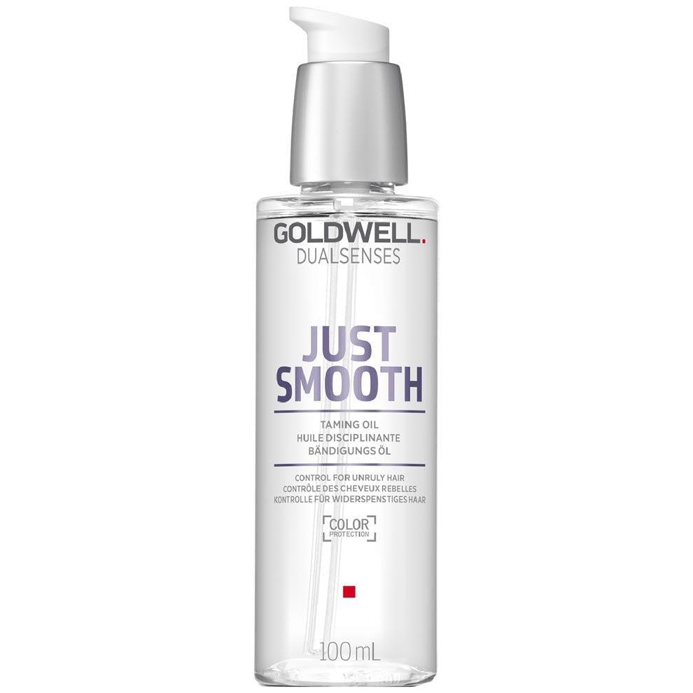Goldwell DualSenses Just Smooth Taming Oil 3.3oz - Pileggi on the Square Salon Powered by Gatto Salon Group