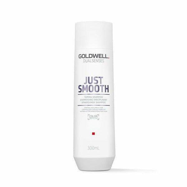 Goldwell DualSenses Just Smooth Taming Shampoo - Pileggi on the Square Salon Powered by Gatto Salon Group