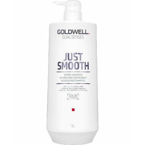 Goldwell DualSenses Just Smooth Taming Shampoo - Pileggi on the Square Salon Powered by Gatto Salon Group