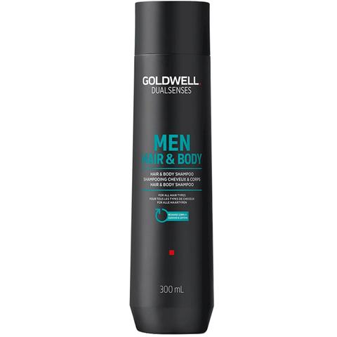 Goldwell DualSenses Men Hair & Body Shampoo - Pileggi on the Square Salon Powered by Gatto Salon Group