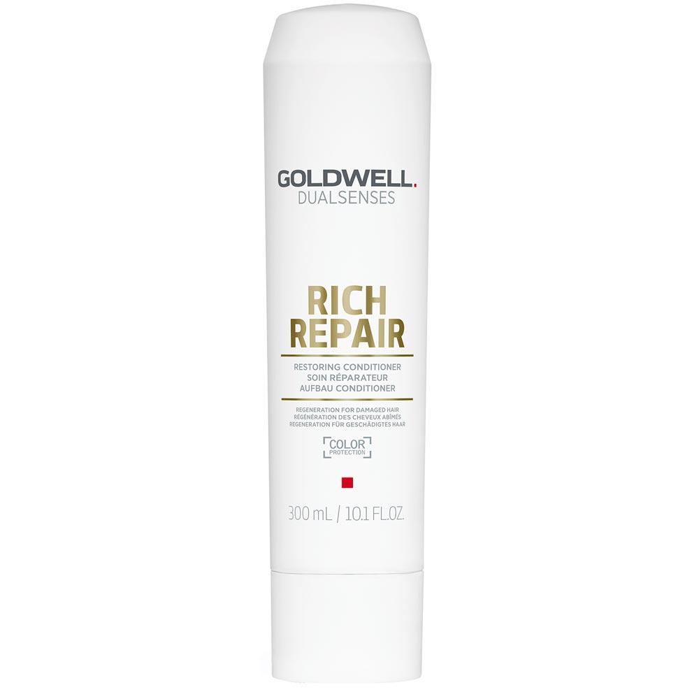 Goldwell DualSenses Rich Repair Restoring Conditioner - Pileggi on the Square Salon Powered by Gatto Salon Group