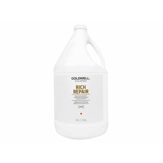 Goldwell DualSenses Rich Repair Restoring Shampoo - Pileggi on the Square Salon Powered by Gatto Salon Group