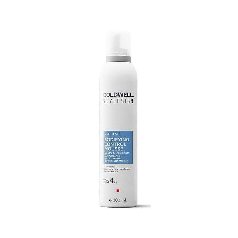 Goldwell StyleSign Bodifying Control Mousse 10.1oz - Pileggi on the Square Salon Powered by Gatto Salon Group