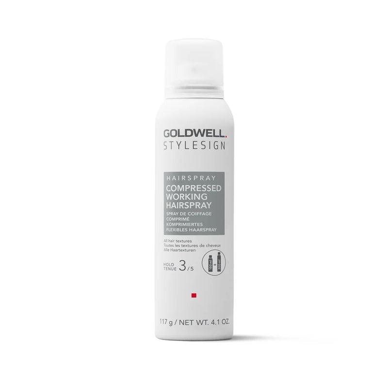Goldwell StyleSign Compressed Working Hairspray 5oz - Pileggi on the Square Salon Powered by Gatto Salon Group