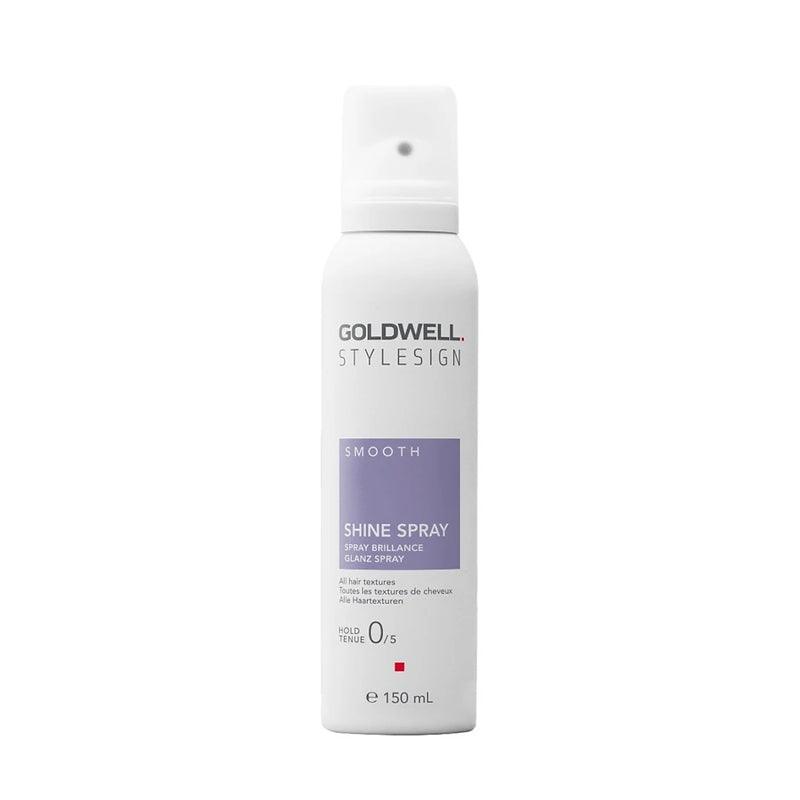 Goldwell StyleSign Just Smooth Shine Spray 5oz - Pileggi on the Square Salon Powered by Gatto Salon Group
